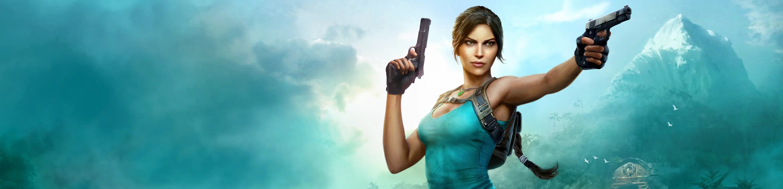 Working on the Upcoming <br>Tomb Raider: Legacy of Atlantis